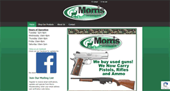 Desktop Screenshot of morrismuzzleloading.com